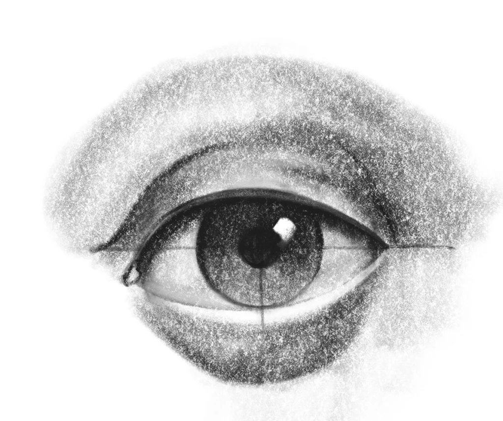 cum sa desenezi ochi din mai multe unghiuri